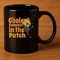 The Coolest Pumpkin In The Patch 11oz C Handle Ceramic Mug