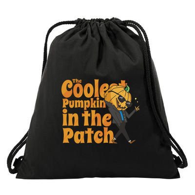 The Coolest Pumpkin In The Patch Drawstring Bag