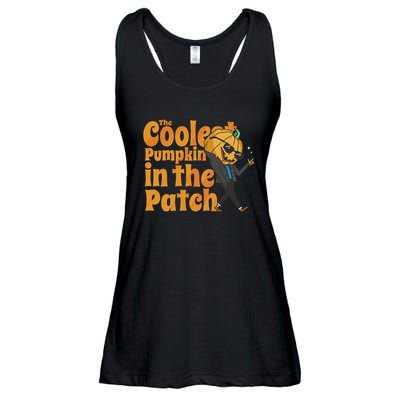 The Coolest Pumpkin In The Patch Ladies Essential Flowy Tank