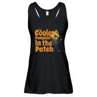 The Coolest Pumpkin In The Patch Ladies Essential Flowy Tank