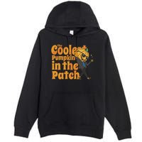 The Coolest Pumpkin In The Patch Premium Pullover Hoodie