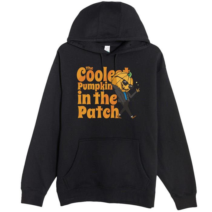 The Coolest Pumpkin In The Patch Premium Pullover Hoodie