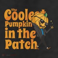 The Coolest Pumpkin In The Patch 25L Jumbo Tote