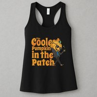 The Coolest Pumpkin In The Patch Womens Tank Top