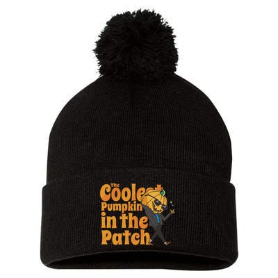 The Coolest Pumpkin In The Patch Pom Pom 12in Knit Beanie