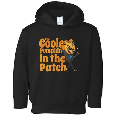 The Coolest Pumpkin In The Patch Toddler Hoodie