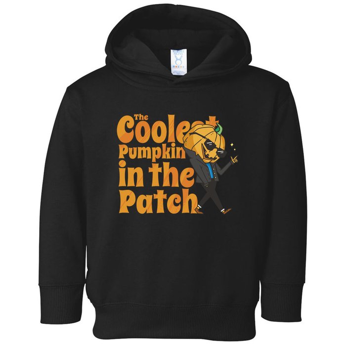 The Coolest Pumpkin In The Patch Toddler Hoodie