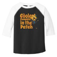 The Coolest Pumpkin In The Patch Toddler Fine Jersey T-Shirt