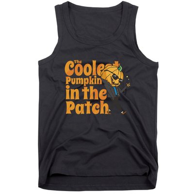 The Coolest Pumpkin In The Patch Tank Top