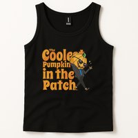 The Coolest Pumpkin In The Patch Tank Top