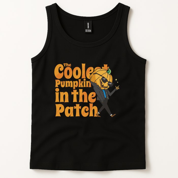 The Coolest Pumpkin In The Patch Tank Top