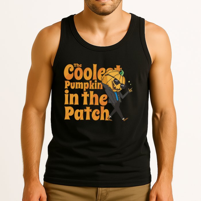 The Coolest Pumpkin In The Patch Tank Top