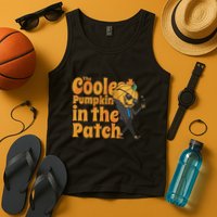 The Coolest Pumpkin In The Patch Tank Top
