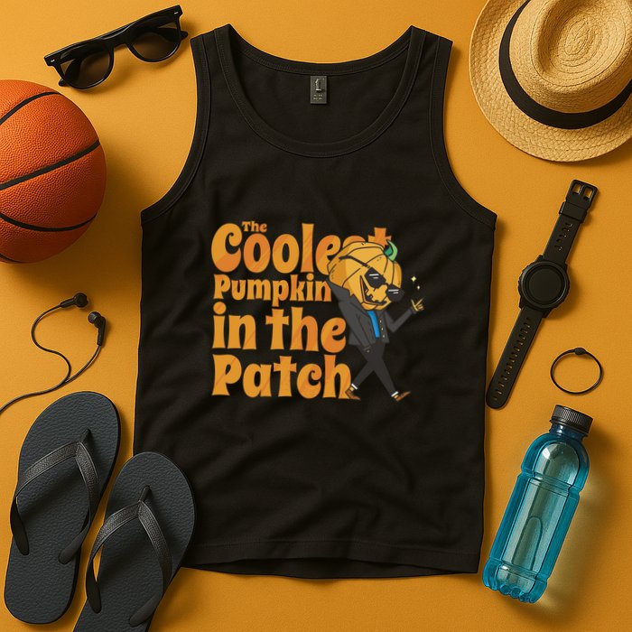 The Coolest Pumpkin In The Patch Tank Top