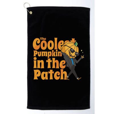 The Coolest Pumpkin In The Patch Golf Towel