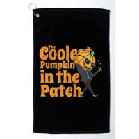 The Coolest Pumpkin In The Patch Golf Towel