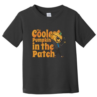 The Coolest Pumpkin In The Patch Toddler T-Shirt