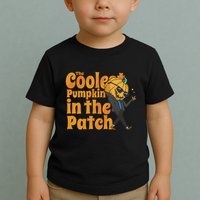 The Coolest Pumpkin In The Patch Toddler T-Shirt
