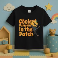 The Coolest Pumpkin In The Patch Toddler T-Shirt