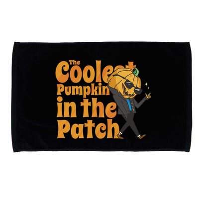 The Coolest Pumpkin In The Patch Microfiber Hand Towel