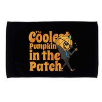 The Coolest Pumpkin In The Patch Microfiber Hand Towel