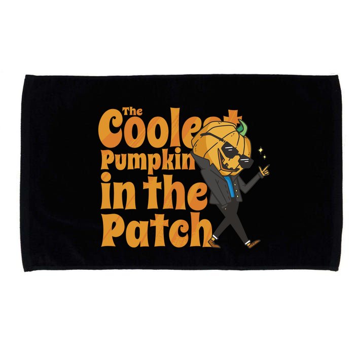 The Coolest Pumpkin In The Patch Microfiber Hand Towel