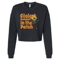 The Coolest Pumpkin In The Patch Cropped Pullover Crew