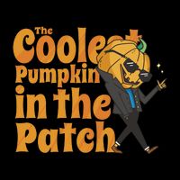 The Coolest Pumpkin In The Patch Women's V-Neck T-Shirt