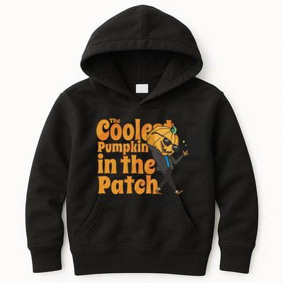 The Coolest Pumpkin In The Patch Kids Hoodie