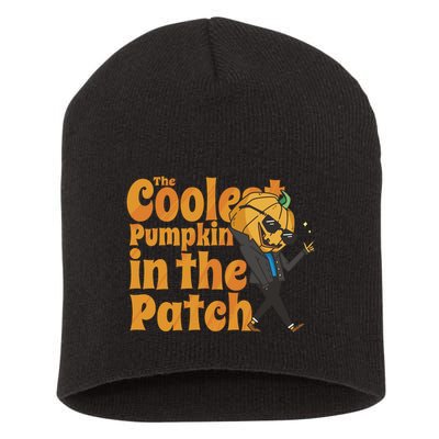 The Coolest Pumpkin In The Patch Short Acrylic Beanie