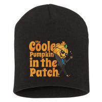 The Coolest Pumpkin In The Patch Short Acrylic Beanie