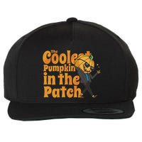 The Coolest Pumpkin In The Patch Wool Snapback Cap