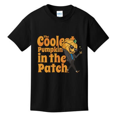 The Coolest Pumpkin In The Patch Kids T-Shirt