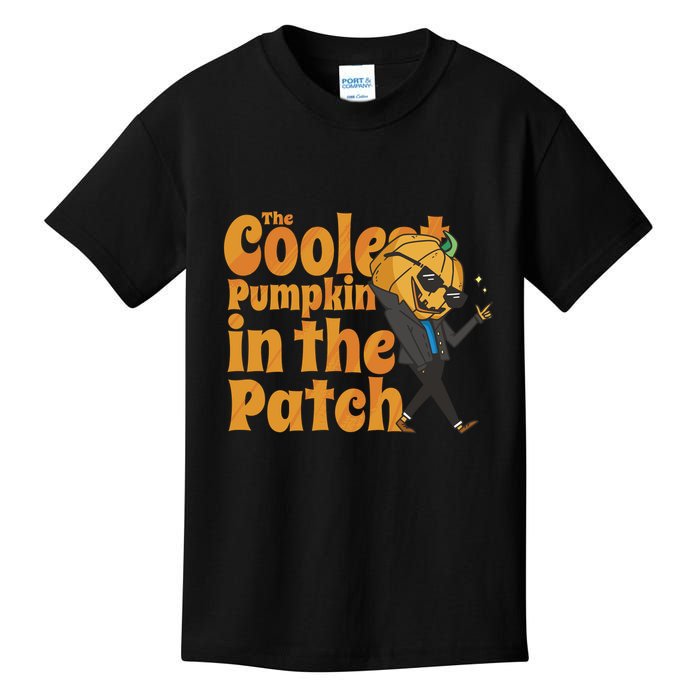 The Coolest Pumpkin In The Patch Kids T-Shirt