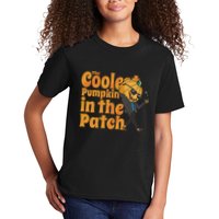 The Coolest Pumpkin In The Patch Kids T-Shirt