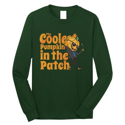 The Coolest Pumpkin In The Patch Long Sleeve Shirt
