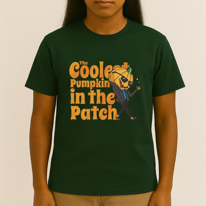 The Coolest Pumpkin In The Patch T-Shirt