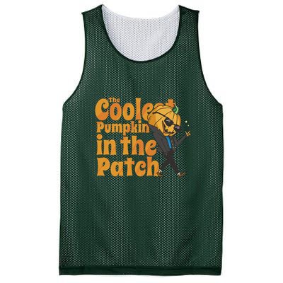 The Coolest Pumpkin In The Patch Mesh Reversible Basketball Jersey Tank