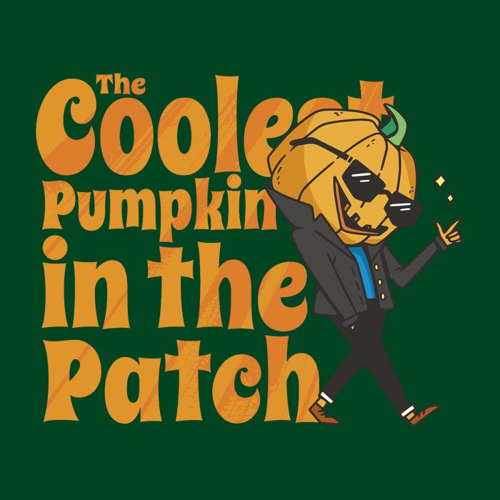 The Coolest Pumpkin In The Patch Mousepad