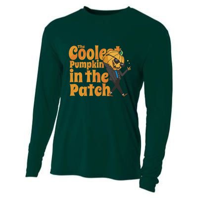 The Coolest Pumpkin In The Patch Cooling Performance Long Sleeve Crew