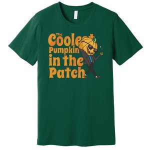 The Coolest Pumpkin In The Patch Premium T-Shirt