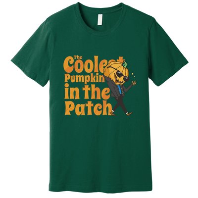 The Coolest Pumpkin In The Patch Premium T-Shirt