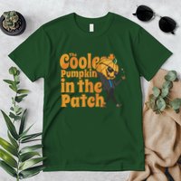 The Coolest Pumpkin In The Patch Premium T-Shirt