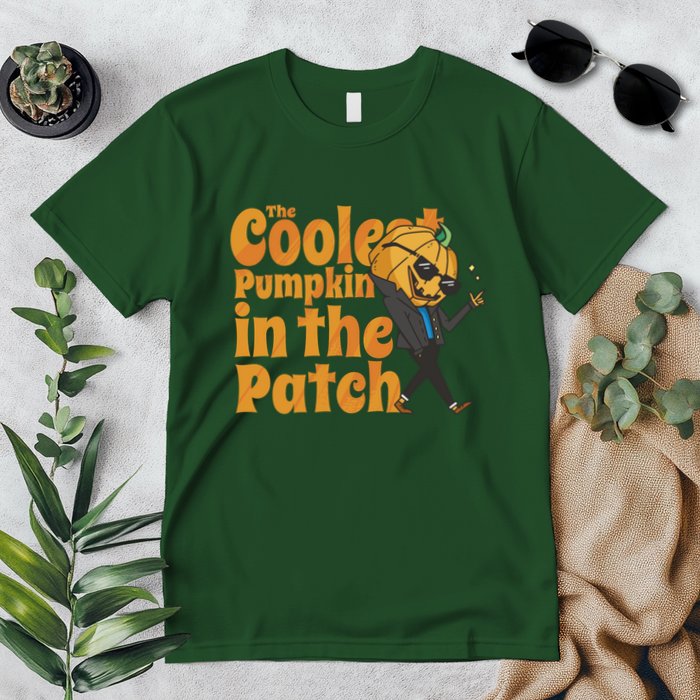 The Coolest Pumpkin In The Patch Premium T-Shirt