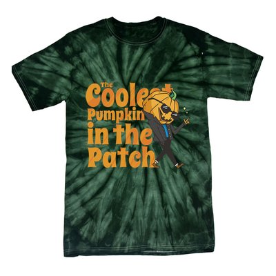 The Coolest Pumpkin In The Patch Tie-Dye T-Shirt
