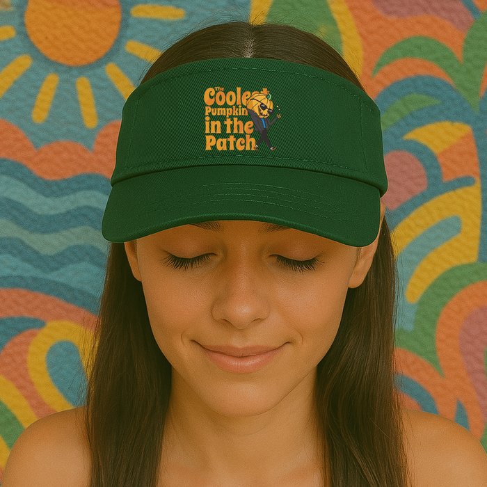 The Coolest Pumpkin In The Patch Visor