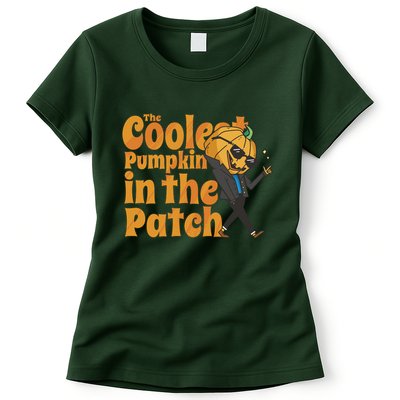 The Coolest Pumpkin In The Patch Womens T-Shirt