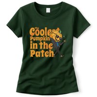 The Coolest Pumpkin In The Patch Womens T-Shirt