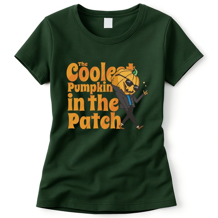 The Coolest Pumpkin In The Patch Womens T-Shirt