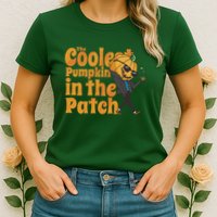 The Coolest Pumpkin In The Patch Womens T-Shirt